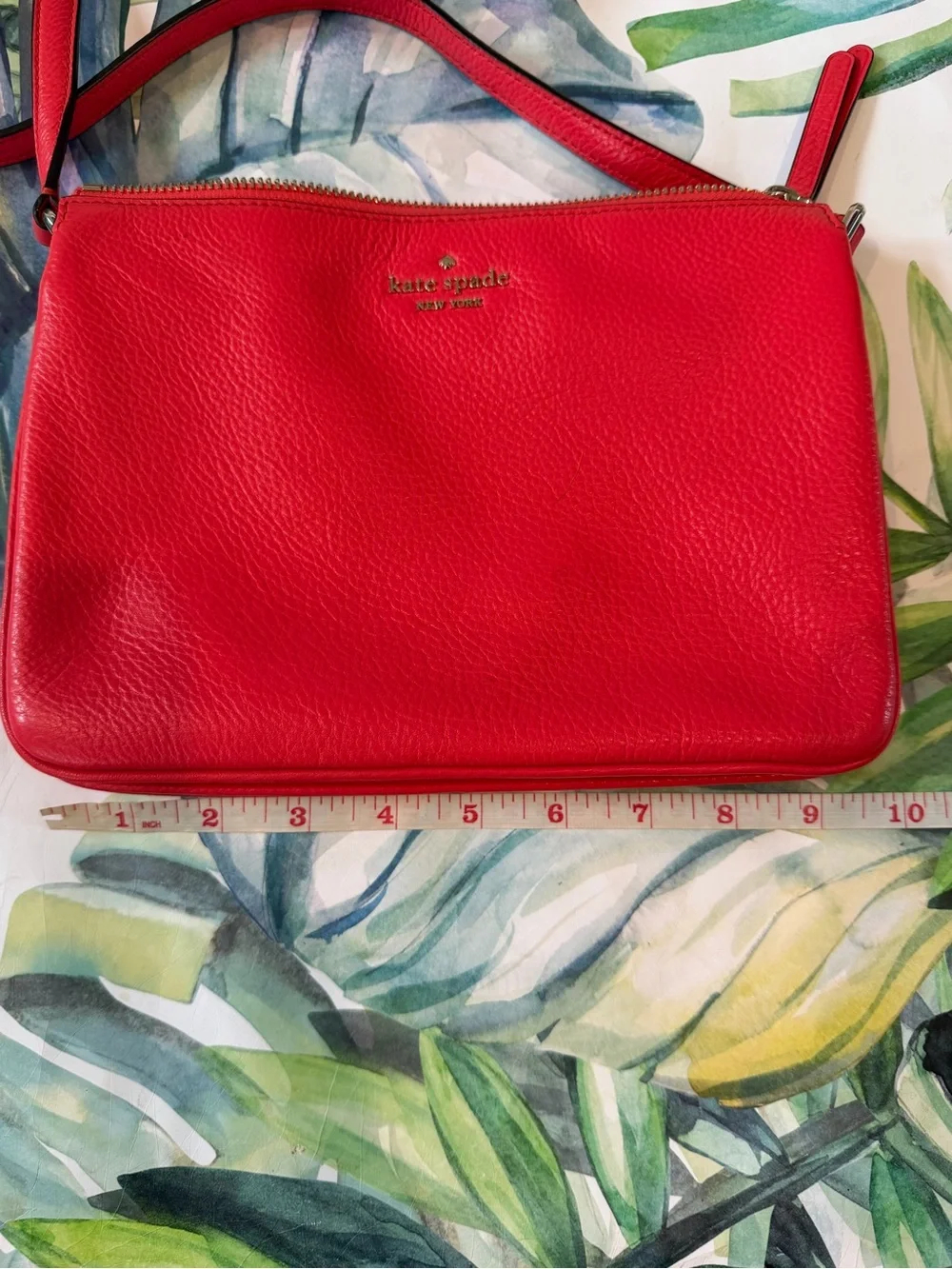 Kate Spade crossbody bag - Bright Pink